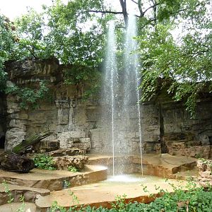 Bear Pits - Built In 1921 - American Black Bear Exhibit