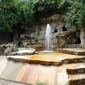 Bear Pits - Built In 1921 - Spectacled Bear Exhibit