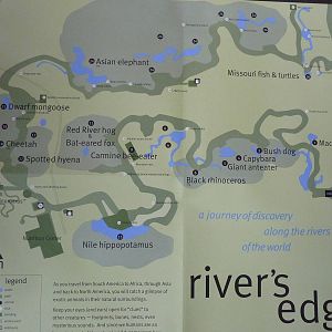 River's Edge - Map