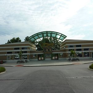 New Entrance