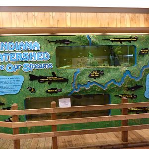 Discovery Center - Indiana Watershed Exhibits