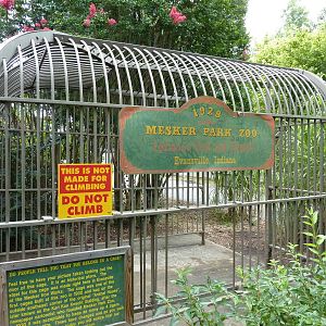 Discovery Center - 1928 Cage