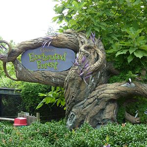 Children's Enchanted Forest - Entrance Sign