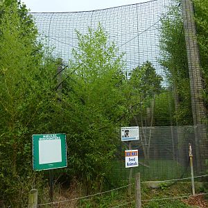 Children's Enchanted Forest - Colobus Monkey Exhibit