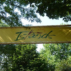 Islands - Entrance Sign