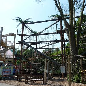 Sky Trail - High Adventure Rope Course
