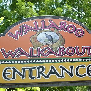 Wallaroo Walkabout - Entrance Sign