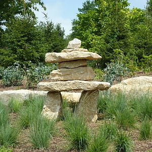 Glacier Run - Inukshuk