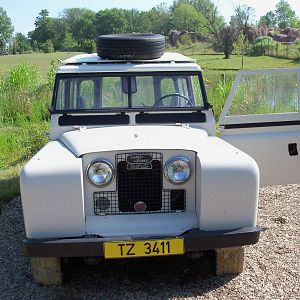 African Journey - Safari Jeep