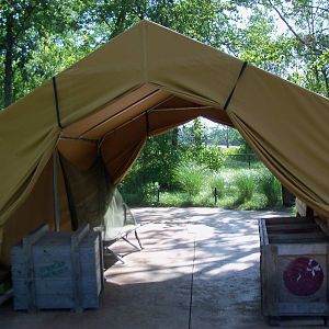 African Journey - Safari Tent
