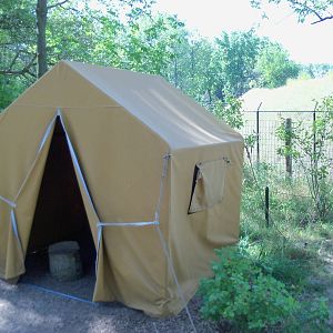 African Journey - Safari Tent