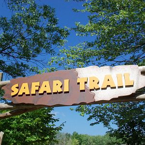 African Journey - Signage