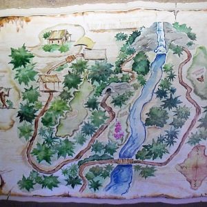 Indonesian Rain Forest - Map