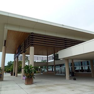 Gathering Place - New Entrance