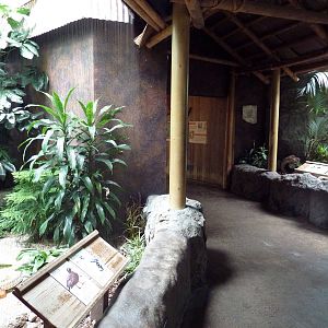 Mahler Family Aviary Building