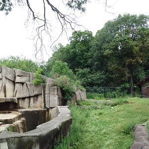 Grizzly Bear + Elk/Sandhill Crane Exhibits