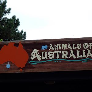 Australian Section - Sign
