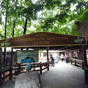 Discovery Center - Sign