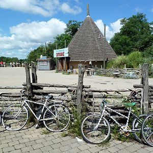 Wild Africa - Zuri National Park Headquarters
