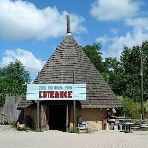 Wild Africa - Zuri National Park Headquarters
