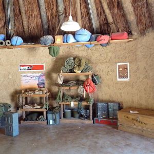 Wild Africa - Zuri National Park Entrance Hut