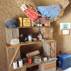 Wild Africa - Zuri National Park Entrance Hut