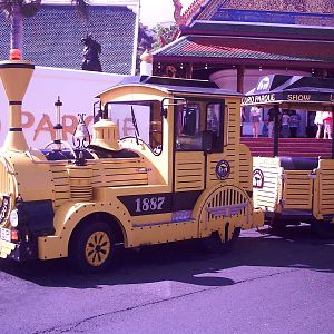 Land Train - Loro Parque 2008