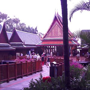 Authentic Entrance - Loro Parque 2008