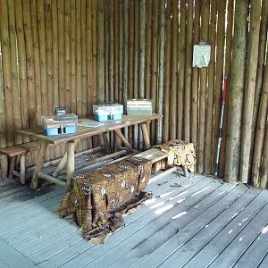 Wild Africa - Researcher's Hut
