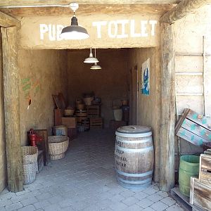 Wild Africa - Bathrooms