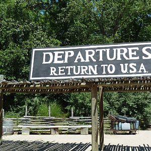 Wild Africa - Tram Station