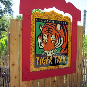 Tiger Trek-Signage