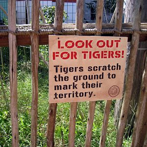 Tiger Trek-Signage