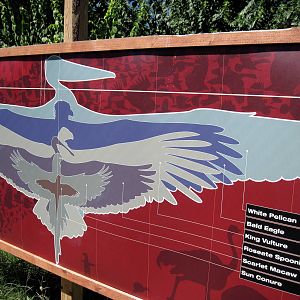 South America-Signage