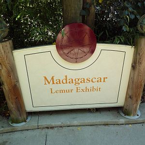 Madagascar - Entrance Sign