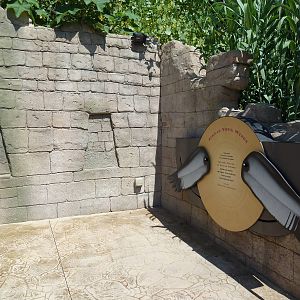Legends Of The Wild - Andean Condor Exhibit - Signage