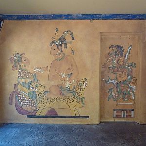 Legends Of The Wild - Mural