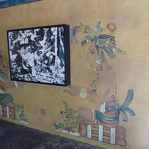 Legends Of The Wild - Mural