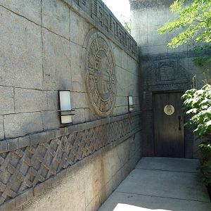 Legends Of The Wild - Nocturnal House Entrance