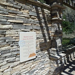 Legends Of The Wild - Snow Leopard Exhibit