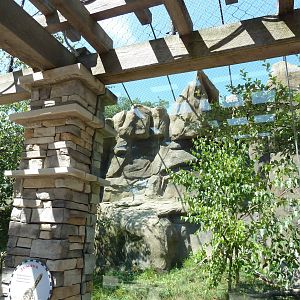 Wild Prairie - Snow Leopard Exhibit