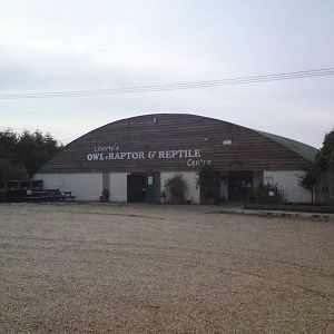 Liberty`s  Owl, Raptor and Reptile Centre.
