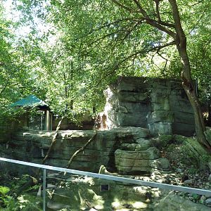 Wild Prairie - River Otter Exhibit