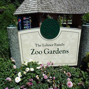 Zoo Gardens - Entrance Sign