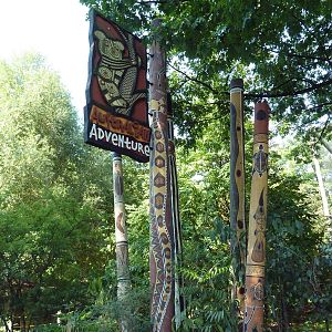 Australian Adventure - Sign