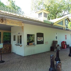 Australian Adventure - Train Station