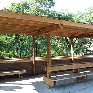 Cheetah Exhibit - Viewing Platform