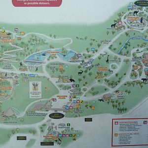 Zoo Map