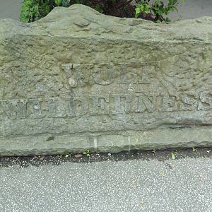 Northern Trek -Wolf Wilderness Sign