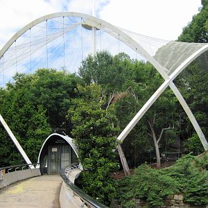 Bird House-Outdoor Flight Exhibit